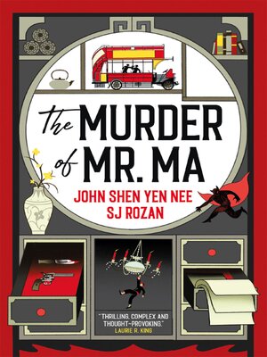 cover image of The Murder of Mr Ma